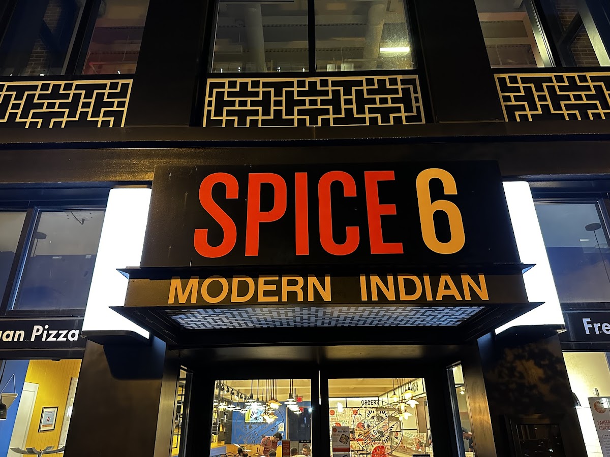 Spice 6 Modern Indian
